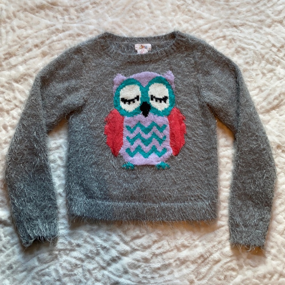 Kids Circo owl sweater